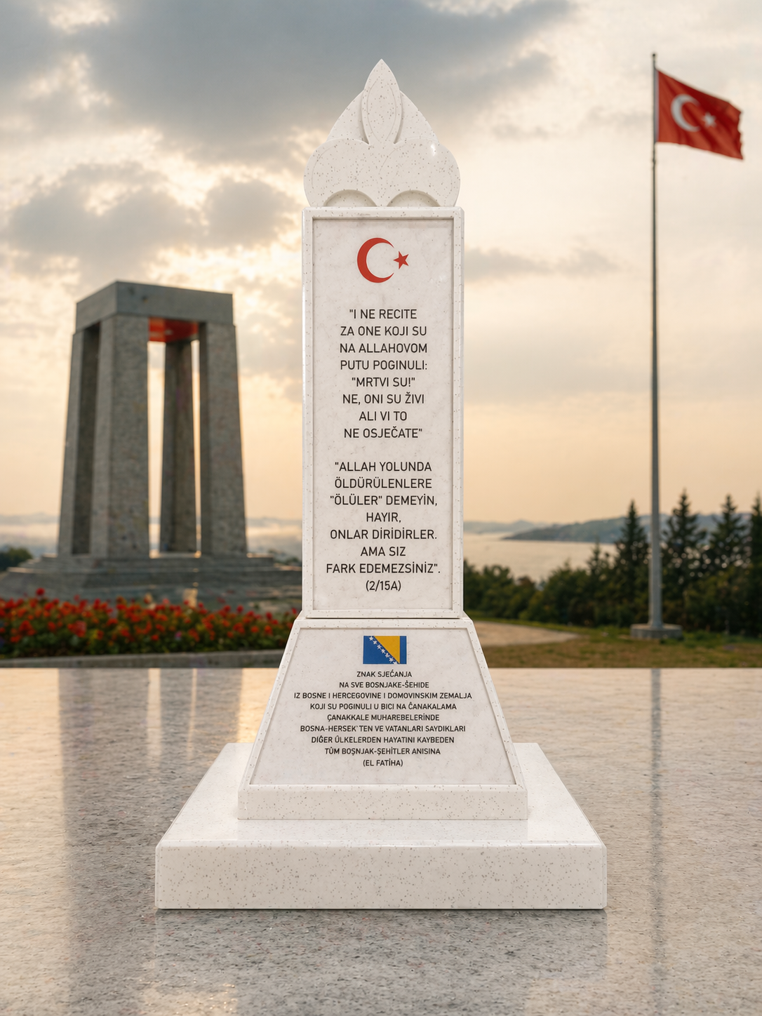 Boşnak Şehitleri Anıtı