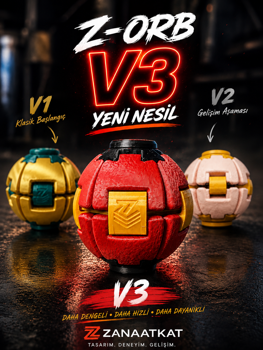 Z-ORB V3 tanıtım görseli